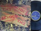 AC/DC Rare OZ 2nd Press LP TNT Blue/Yellow Albert APLA016 ’77 NM Hard Rock