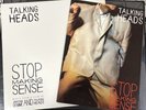 TALKING HEADS - STOP MAKING SENSE - ORIGINAL 1984 - LIMITED EDITION BOOK INSERT