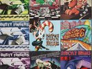 STRICTLY BREAKS 1/2/3/4/6/7 + DUSTY FINGERS  2/3/4 - VINYL - SUPER RARE
