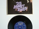 Denny Laine / The Moody Blues Go Now 4 Track EP 7