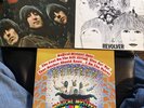 Beatles Vinyl Rubber Soul, Revolver, Magical Mystery Tour