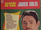 LATIN Javier Solis Lp Vinyl Album De Oro 1969 3 LP BOX CBS 30 Grandes Exitos EX