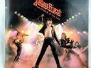 JUDAS PRIEST Unleashed In The East LP Vinyl 1st Aus Press 1979 CBS SBP237379 VG+