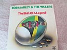 GENUINE VINTAGE LP 2 RECORDS BOB MARLEY & THE WAILERS THE BIRTH OF A LEGEND