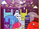 MONATIK ZVUCHIT RARE UKRAINIAN CONTEMPORARY R&B JAZZY HIP HOP EUROPOP LP