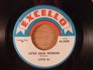 Little Al  Little Lean Woman/No Jive  Early 60's Issue  Blues