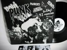 Novi Punk Val 78-80 LP Yugoslavian Hardcore Punk Poster Pankrti Paraf VG+/M