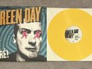 Green Day - ¡Tre  YELLOW Hot Topic exclusive vinyl record RARE & OOP tre