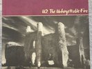 U2 – The Unforgettable Fire - 1984 Island Records - Original US Release