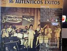 LIBERACION / 16 Autenticos Exitos  / vinyl record 33 rpm