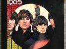 LES BEATLES 1965 OSX 228 French Press Tag Insert Languette Rare Odeon Pop Rock
