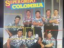 SUPER GRUPO COLOMBIA / LA GUERA DE LOS ANGELES / Vinyl Record 33 Rpm