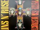 Guns N' Roses Appetite For Destruction 1987 LP Vinyl Record Geffen NM Tested