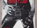 Motley Crue Too Fast For Love 1982 LP Vinyl EX STERLING & Insert 60174 Livewire