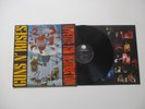 VINYLE 33 TOURS  GUNS N ROSES  APPETITE FOR DESTRUCTION  TRES BEL  ETAT  INSERT