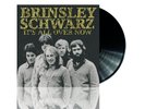 Brinsley Schwarz It's All Over Now Vinyl LP - Out Of Print Collector's Item