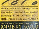 Toto – With A Little Help From My Friends- LP  GOLD MARBLE , NEW  WITH POSTER