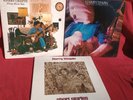 ROCK LOT, 10 LPS BY HARRY CHAPIN, FREE RETURNS