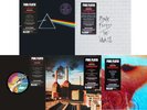Pink Floyd Dark Side Of The Moon / The Wall / Wish You Were Here / Animals / Med
