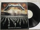 Metallica  LP Master Of Puppets - Testpressung  12inch Vinyl