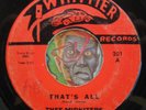 HEAR Midniters 45 That's All / To Be With You WHITTIER chicano sweet soul garage