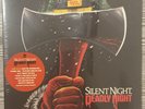 SILENT NIGHT DEADLY NIGHT SOUNDTRACK BLACK FRIDAY 2020 RSD RED & ORANGE VINYL