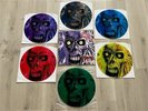IRON MAIDEN - DEMO ALBUM (ALL COLOURS 6 X 12