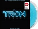 Daft Punk Tron Legacy 2x LP Soundtrack Score Target Exclusive Blue Clear Vinyl