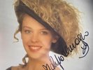 Kylie Minogue “Kylie” 1988 Debut Album, Competition prize signed rare full name