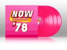 NOW YEARBOOK 1978 - V/A 3X TRANSLUCENT PINK VINYL LP (NEW)