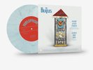THE BEATLES NOW AND THEN BLUE/WHITE MARBLE 7