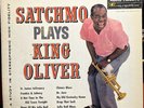 Louis Armstrong Satchmo Plays King Oliver vinyl Audio Fidelity 1960
