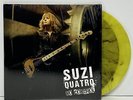 SUZI QUATRO - NO CONTROL 2X YELLOW/BLACK SWIRL VINYL LP