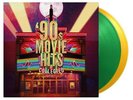 90S MOVIE HITS COLLECTED - V/A LIMITED 2X 180G GREEN / YELLOW VINYL LP (NEW)