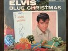 ELVIS PRESLEY Blue Christmas / Wooden Heart - Gold Standard 45 Pic Sleeve TOP NM