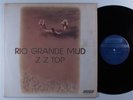 ZZ TOP Rio Grande Mud LONDON LP VG+ matte cover club edition r