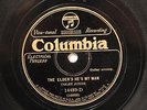 COUNTRY BLUES COLEY JONES The Elder's He's My Man COLUMBIA 14489