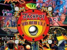 Jackpot Plays Pinball Vol.1 LP Red Vinyl Black Knight 2000 Taxi Pinbot Library