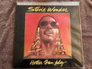 Mobile Fidelity Sealed Stevie Wonder -Hotter Than July Mofi Vinyl MFSL #1158