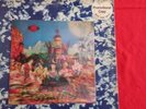 Their Satanic Majesties Request. Rolling Stones.Red London Vinyl. 3D Cover