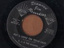 E.J. & THE ECHOES - Put A Smile On Your Face - DIAMOND JIM 60s soul 45