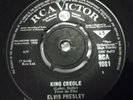 Elvis Presley King Creole RCA 1081 Rare Victor pressing 7