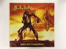 W A S P THE LAST COMMAND - CAPITOL ECS-91134 Japan  LP