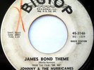 Johnny And The Hurricanes - James Bond Theme / The Hungry Eye 1963 7