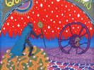 Quicksand - Distant Populations Red & Yellow Splatter  (2021 - EU - Original)