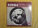 1974 LEVY O’DONEL  SIMBA LP VINYL RECORD - GROOVE - RARE - VERY GOOD  MS1