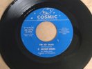 Northern Soul 45 - E. Jackie Hines - I'm So Glad - Cosmic - VG