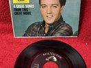 Elvis Presley Follow That Dream N2PH 1603 RCA Victor 45 EP High Fidelity
