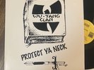 Wu Tang Clan Protect Ya Neck / Method Man 12” Single Vinyl LP Hiphop Rap