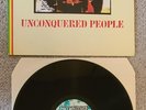 ISRAEL VIBRATION-UNCONQUERED PEOPLE-UK ISSUE LP ON GREENSLEEVES RECORDS-1990-VGC